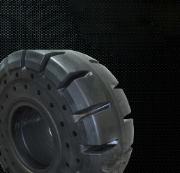 工業(yè)實心輪胎